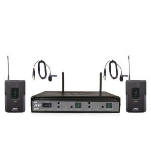 Sistem Wireless cu Doua Microfoane Lavaliera JTS E-7Du/E-7TBD+CM-501