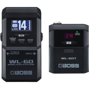 Sistem Wireless pentru Instrument BOSS WL-60 - Img1