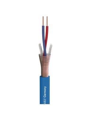 Sommer Cable Stage 22 blue