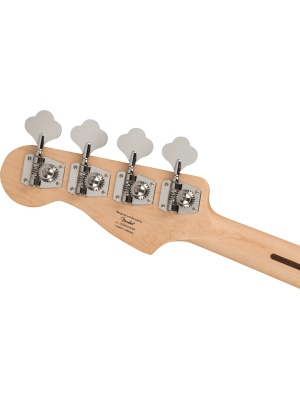 Squier Affinity Precision Bass PJ Pack, Maple Fingerboard, Black, Gig Bag, Rumble 15 - Img7