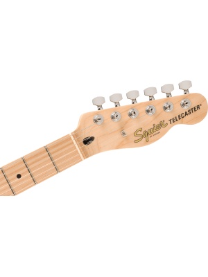 Squier Affinity Series Telecaster FMT SH, Maple Fingerboard, Black Pickguard, Mocha - Img5
