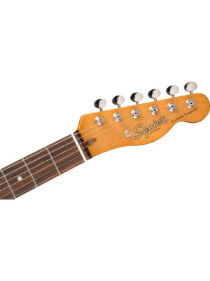 Squier FSR Classic Vibe ’60s Custom Esquire, Laurel Fingerboard (Dakota Red) - Img4