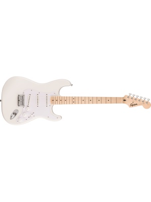Squier Sonic Stratocaster HT Maple Fingerboard Arctic White - Img1