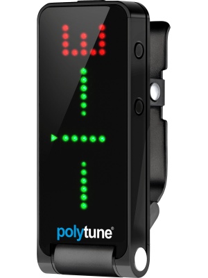 TC Electronic PolyTune Clip Black