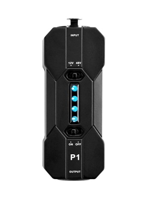 Xvive P1 – Alimentator Phantom Portabil 12V/48V cu Baterie Reîncărcabilă - Img1