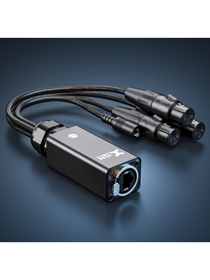 Xvive PX – Mixer Portabil cu 3 Canale pentru Monitorizare Personală - Img5