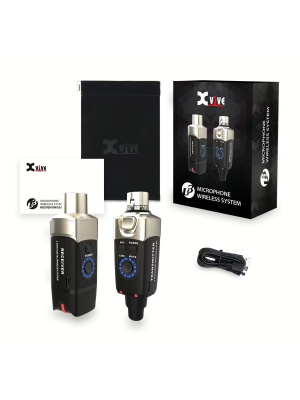 Xvive U3 BK – Sistem Wireless pentru Microfoane Dinamice - Img5