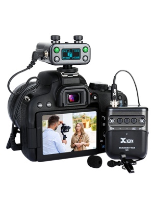 Xvive U5 – Sistem Wireless Audio pentru Video cu Microfon Lavalier - Img2