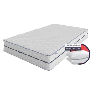 Двулицев матрак Maxy Memory 23см - MATTRO - Img 1