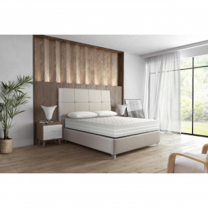 ДВУЛИЦЕВ МАТРАК SILVERCARE 22СМ - Img 3