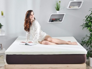 Топ матрак Renew Natura 4см - DORMEO - Img 1