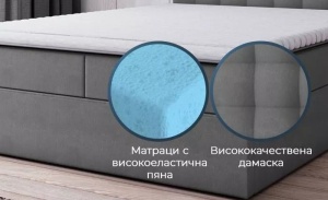 Боксспринг легло Eros - Img 6