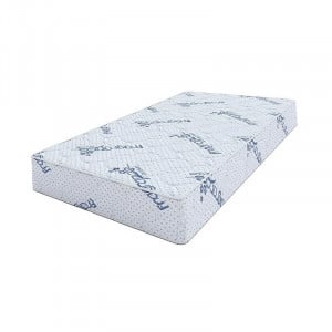 Еднолицев матрак Lavender Uno Memory 20см - MATTRO - Img 1