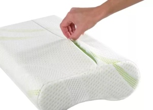 Комплект 2 Броя Възглавници Aloe Vera Anatomic - DORMEO - Img 4