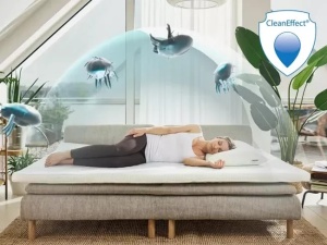 Топ матрак Aloe Vera Vitalis 2в1 5см - DORMEO - Img 2