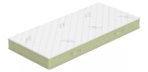 Двулицев матрак Aloe Vera Plus Memory 18см - DORMEO - Img 1