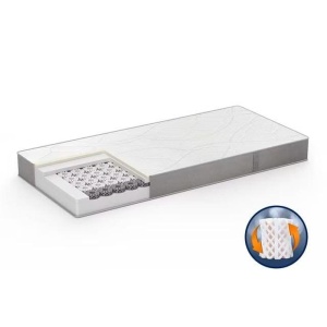Двулицев матрак Fresh Prima Silver 20см - DORMEO - Img 2