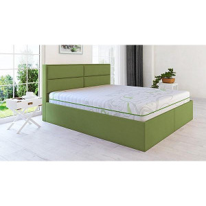 Двулицев матрак Memo Green 21см - MATTRO - Img 4