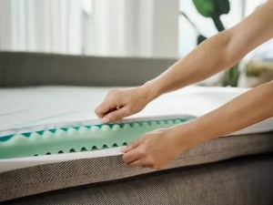 Топ матрак Aloe Vera Vitalis 2в1 5см - DORMEO - Img 5