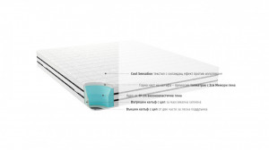 Двулицев матрак CoolComfort 22см - iSleep - Img 2