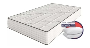 Двулицев матрак Organic Pocket 25см - MATTRO - Img 1