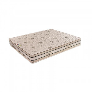 ДВУЛИЦЕВ МАТРАК VISCOFOAM ALOE MERINO 25СМ - Img 2