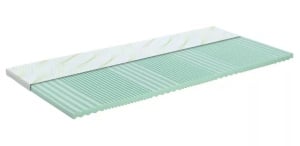 Топ матрак DORMEO Aloe Vera Vitalis 5 Zones 4 см - DORMEO - Img 1