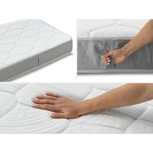 Двулицев матрак Fresh Prima Silver 20см - DORMEO - Img 7
