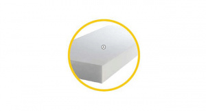 ДВУЛИЦЕВ МАТРАК VENEZIA CORAL 28СМ - MOLLYFLEX - Img 4