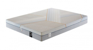 ДВУЛИЦЕВ МАТРАК VISCOFRESH 23СМ - MOLLYFLEX - Img 1