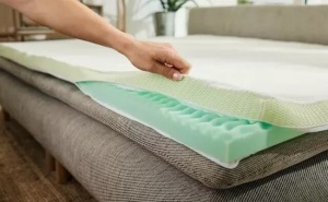 Топ матрак DORMEO Aloe Vera Vitalis 5 Zones 4 см - DORMEO - Img 6