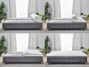 Топ матрак Renew Natura 4см - DORMEO - Img 9