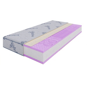 Двулицев матрак Lavender Uno Memory 23см - MATTRO - Img 2