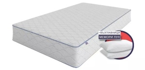 Двулицев матрак Maxy Pocket 7 23см - MATTRO - Img 1