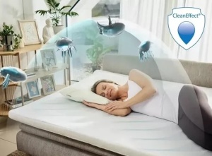 Топ матрак DORMEO Aloe Vera Vitalis 5 Zones 4 см - DORMEO - Img 7