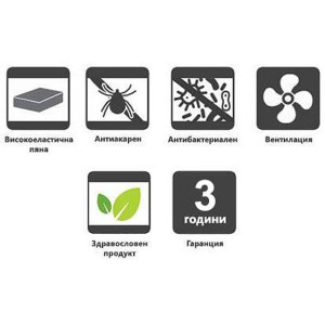 Топ матрак Premium 8см - MATTRO - Img 4