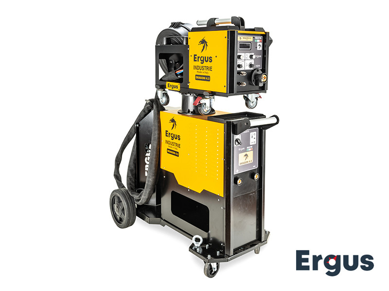 Aparat de sudura - Invertor digital trifazic MMA-TIG-MIG cu carucior ...