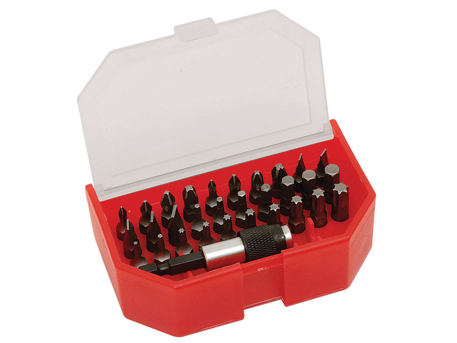 Set 30 bituri + port bit magnetic 1/4”