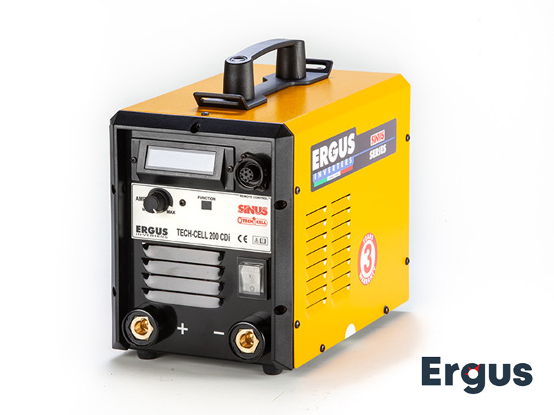 Aparat de sudura - Invertor digital MMA+TIG Ergus Electrode - SINUS ...