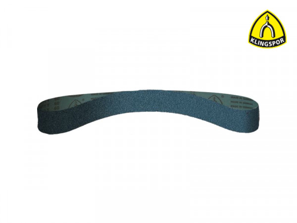 Banda abraziva ingusta hidrorezistenta CS 411 Y Klingspor