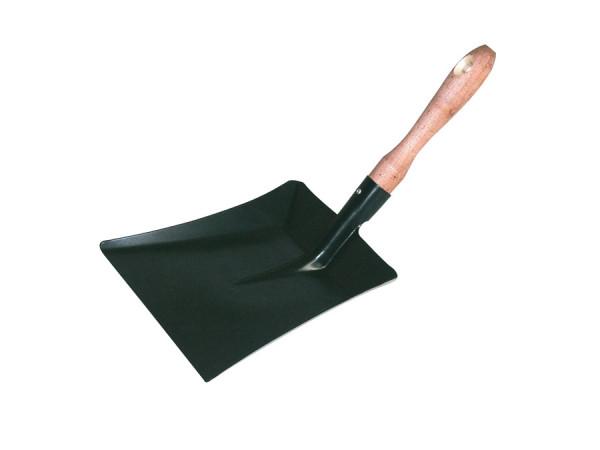 Faras industrial din metal cu coada de lemn