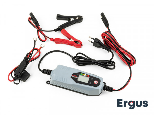 Incarcator pentru reincarcarea sau mentenanta bateriilor de autovehicule - Ergus - BOX CHARGER 55