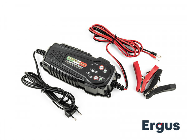 Incarcator pentru reincarcarea sau mentenanta bateriilor de autovehicule - Ergus - BOX CHARGER 45