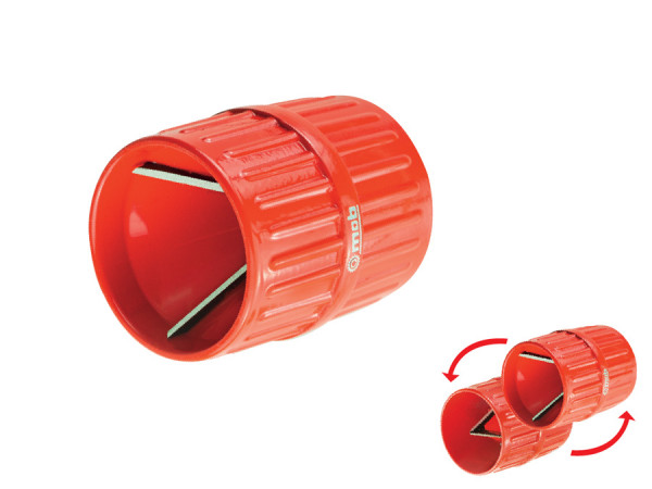 Debavurator tevi interior / exterior