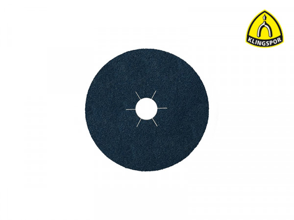 Disc abraziv pe fibra vulcanizata CS 565 Klingspor