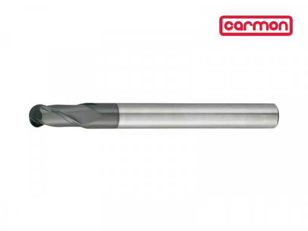 Freza conica cu doi dinti semisferica, Carbura acoperita SAPPHIRE, NORM CARMON | CL19HM-2190