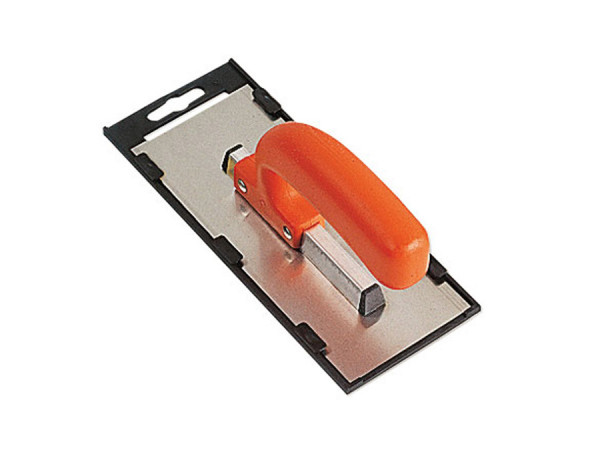Gletiere INOX, cu montura de aluminiu, lama flexibila, maner PVC