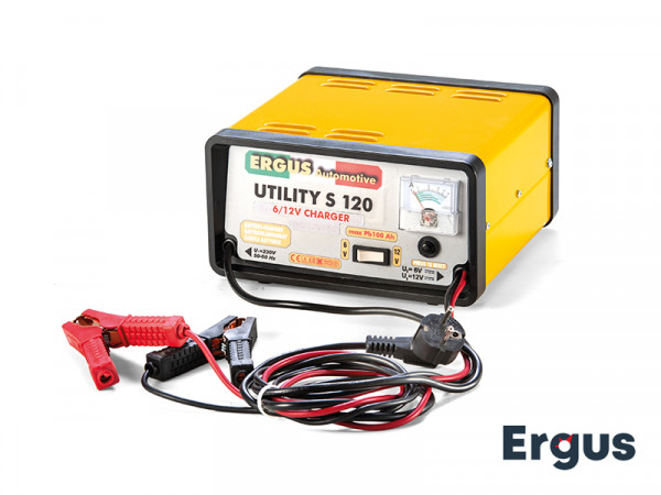 Incarcator puternic (12h pentru 80Ah) pentru baterii - Ergus - UTILITY S 120