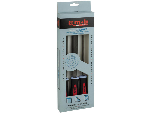 Set 3 pile cu maner