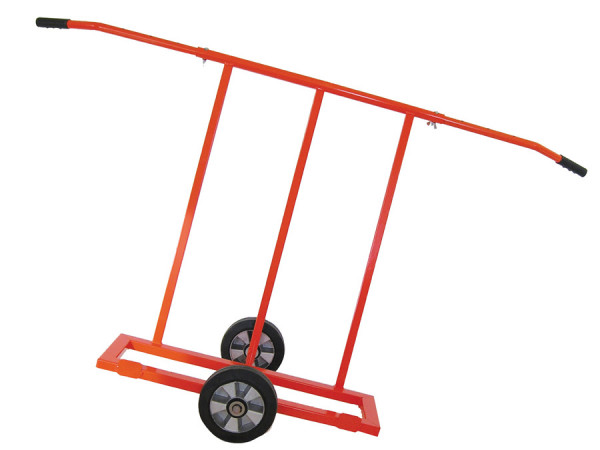 Carucior cu 2 roti pentru transport placi, maxim 900 kg
